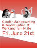 SFB 858 Gender Mainstreaming & Reconciliation of Work and Family life
