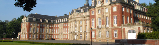 SFB 858 Schloss of the WWU Münster