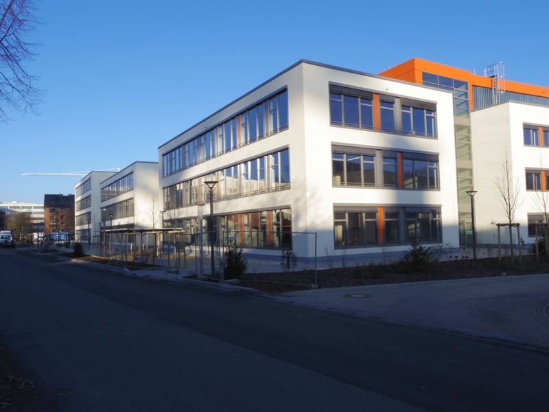 Neubau Pharmazie