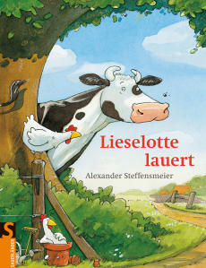 Cover des Kinderbuchs Lieselotte lauert