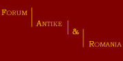 logo of the forum "Antike & Romania"