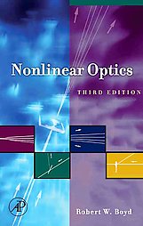 Boyd Nonlinear Optics
