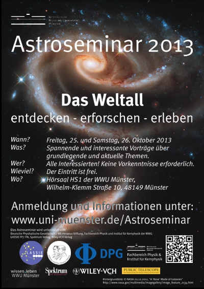 Astroseminar 2013 Poster