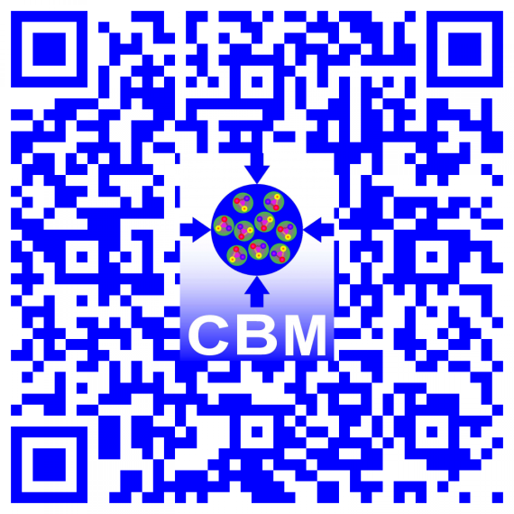 QR-Code to the CBM-Website