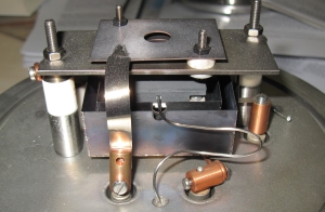 Image of an irradiation holder