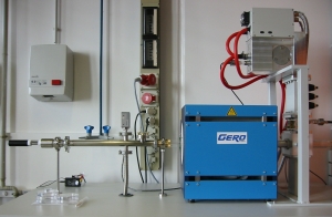Bild einer Anlage zur Wasserstoffpassivierung