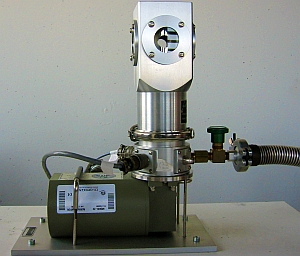 Picture of a low-temperature measuring cell