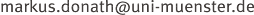 E-Mail Adresse