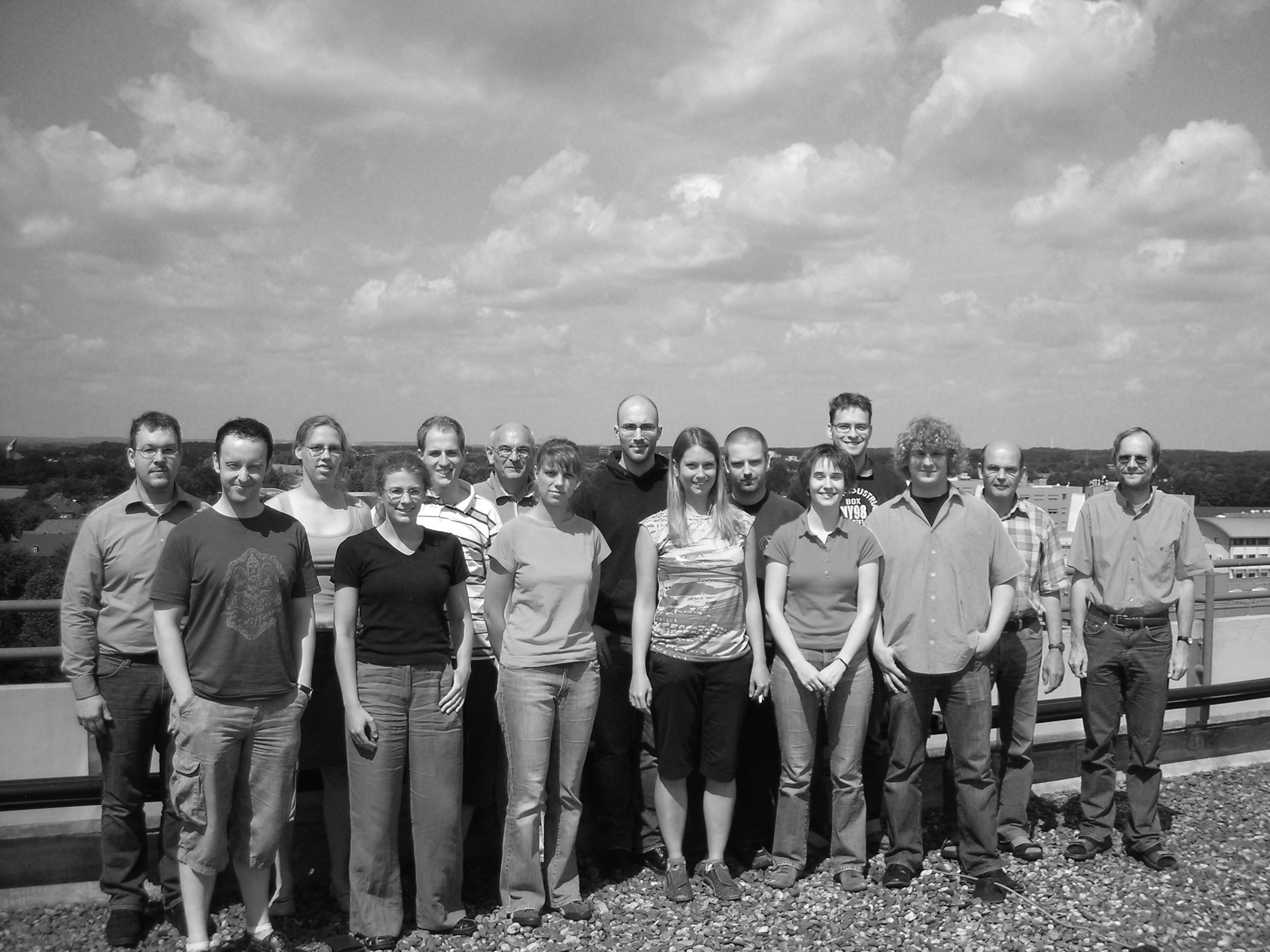 Gruppenfoto Juni 2008