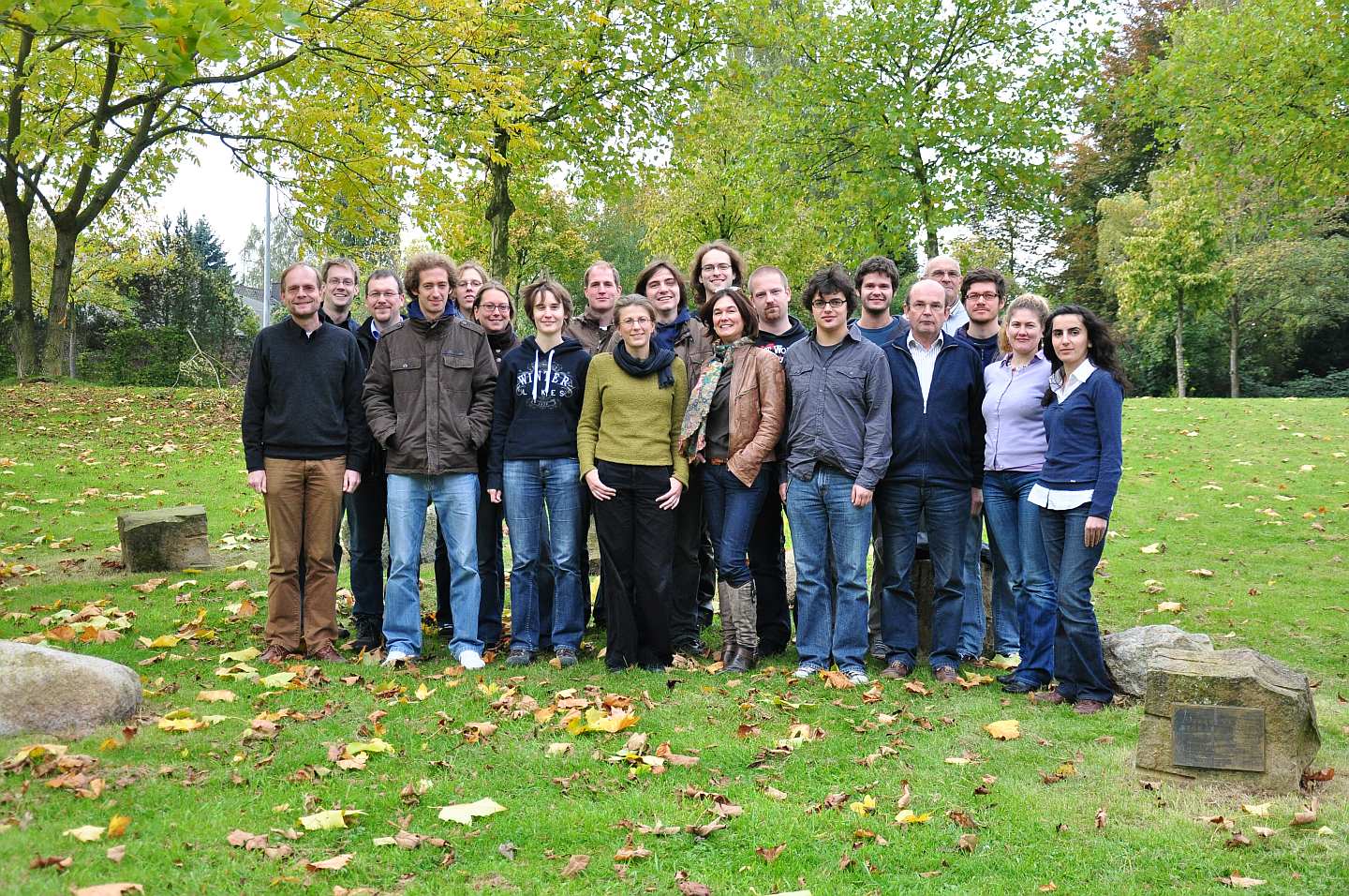 Gruppenfoto Oktober 2010