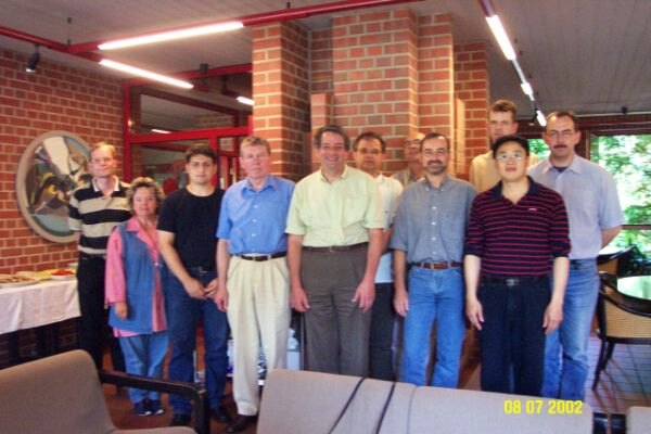 Gruppenfoto Juli 2002