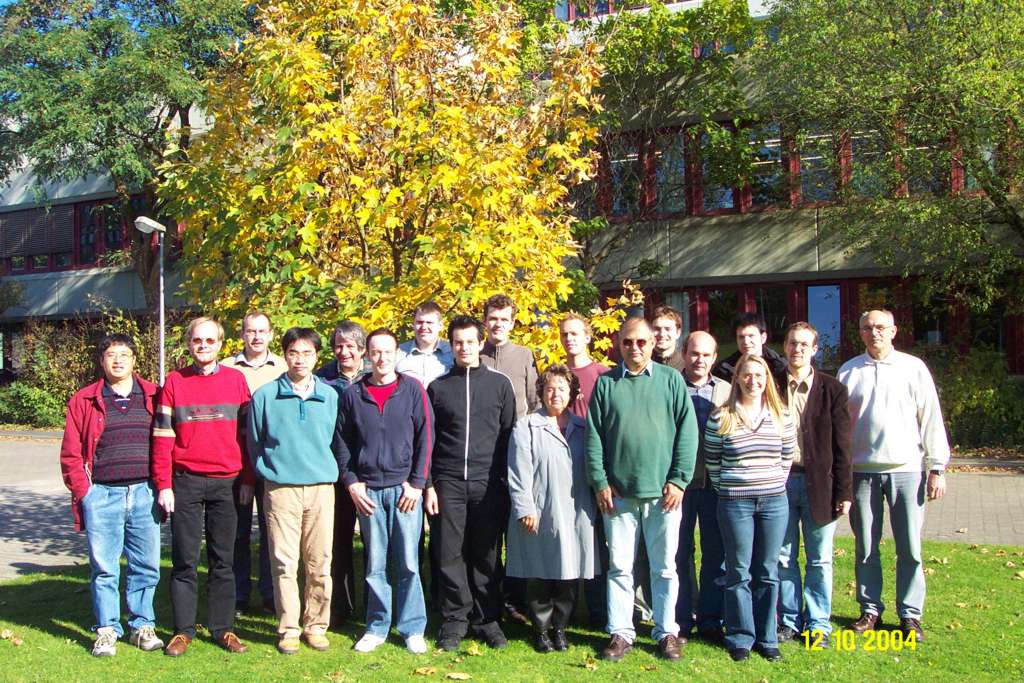 Gruppenfoto Oktober 2004