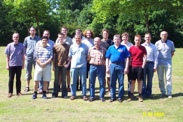 Gruppenfoto Juni 2003