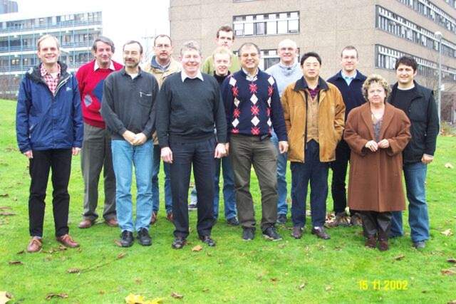 Gruppenfoto November 2002