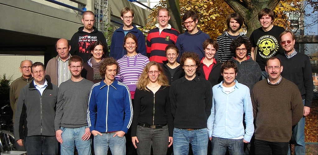 Gruppenfoto Herbst 2009