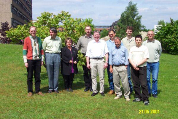 Gruppenfoto Mai 2001