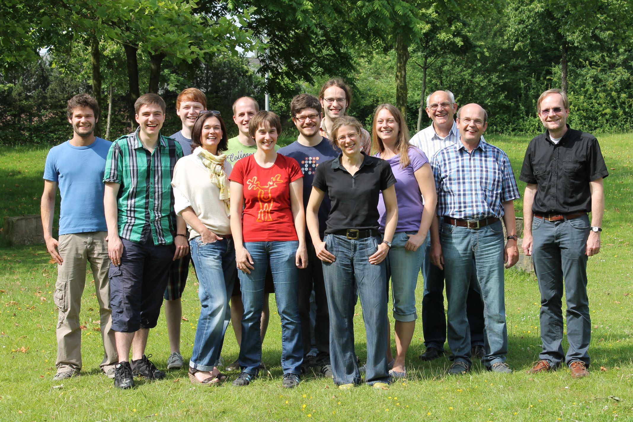 Gruppenfoto Oktober 2010