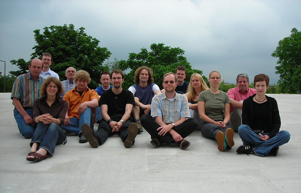Gruppenfoto Juni 2007