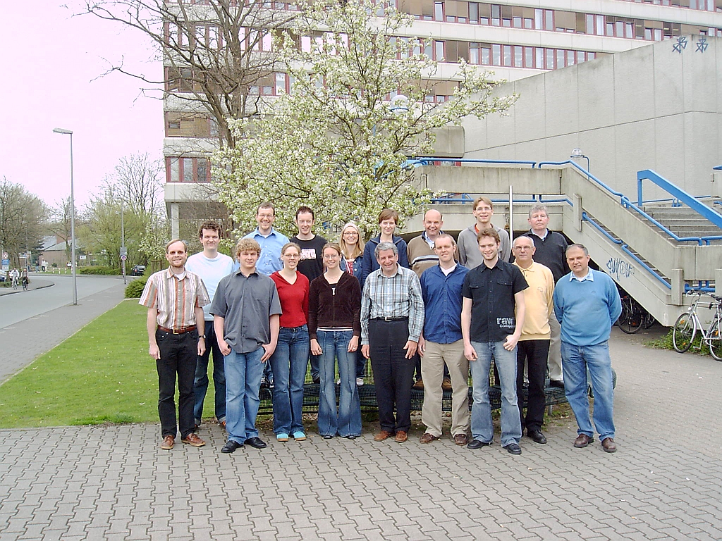 Gruppenfoto April 2006