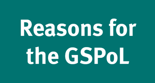 Graphic: 7 Good Reasons for the GSPoL