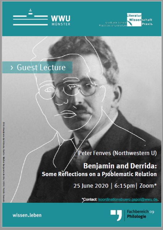 Poster for the guest lecture