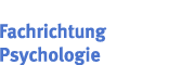 Fachrichtung Psychologie