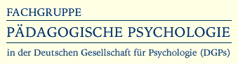 Logo der Fachgruppe Pädagogische Psychologie