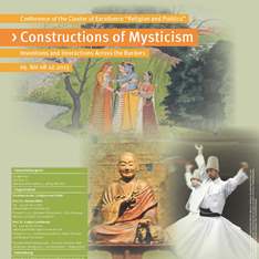 Plakat Tagung Constructions Of Mysticism