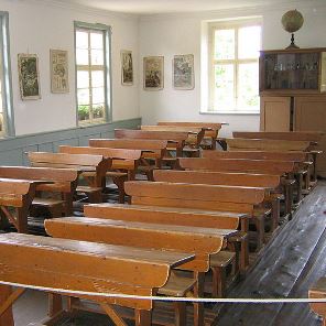  Klassenzimmer im Freilichtmuseum Neuhausen 