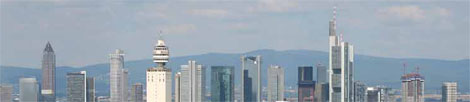 Skyline Von Frankfurt