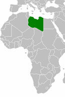 Libyen-karte