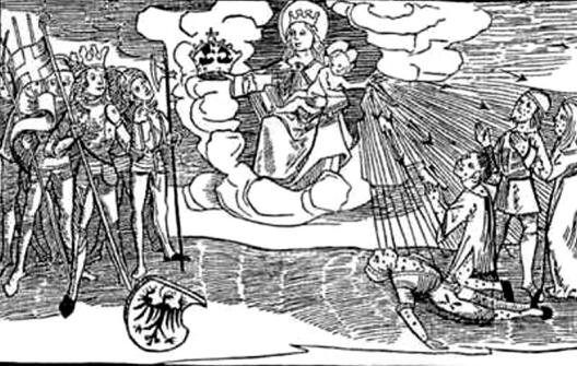 Josef Grünpeck, Gott straft die Menschheit mit der Syphilis, 1496