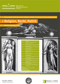 News Ringvorlesung Religion Recht Politik