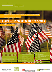 Plakat des Workshops „Civil Religion in the United States“