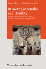 Buchcover „Between Cooperation and Hostility“