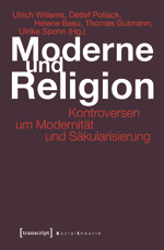 Buchcover „Moderne und Religion“