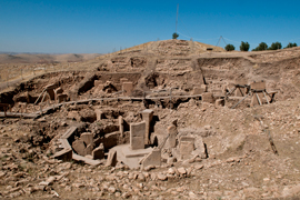 Das Heiligtum auf dem Göbekli Tepe