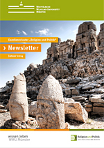 Cover des Newsletters, Ausgabe Januar 2014