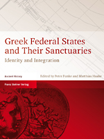 Buchcover „Greek Federal States and Their Sanctuaries: Identity and Integration“ 
