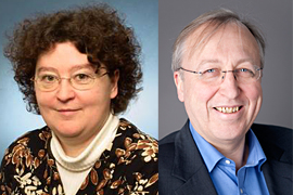 Dr. <b>Dorothea Sattler</b> und Prof. Dr. Hans-Peter Großhans - news-eine-kirche-viele-kirchen