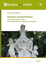 Buchcover „Sprache und Konfession“