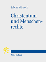 Buchcover „Christentum und Menschenrechte“