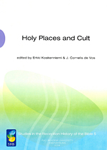 Buchcover „Holy Places and Cult“