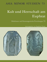 Buchcover „Kult und Herrschaft am Euphrat“
