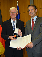 News Verdienstkreuz Ludwig Siep