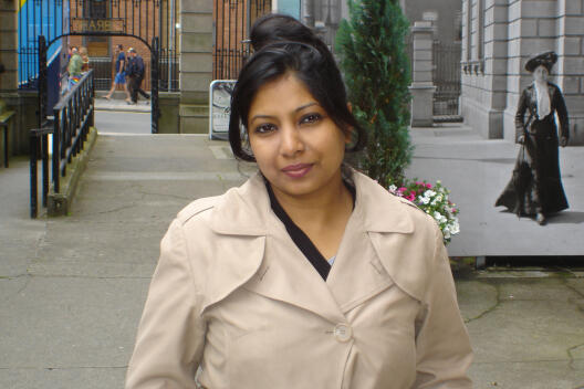 News Gastwissenschaftler Jyoti Atwal
