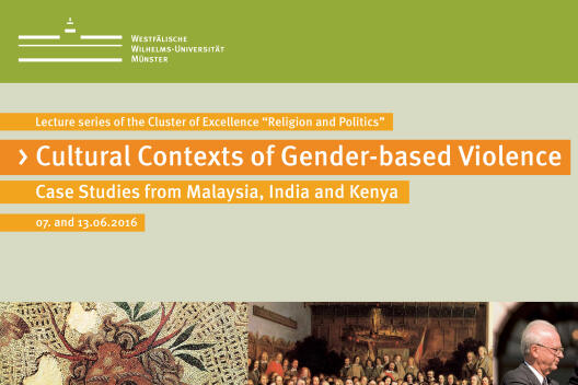 Vortragsreihe Cultural Contexts Of Gender Based Violence Plakat Web 3 2