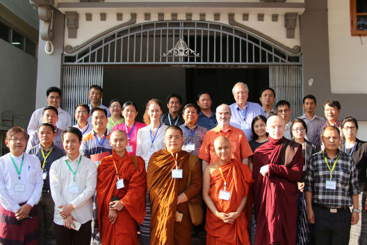 News Christian-Buddhist Conference in Yangon 