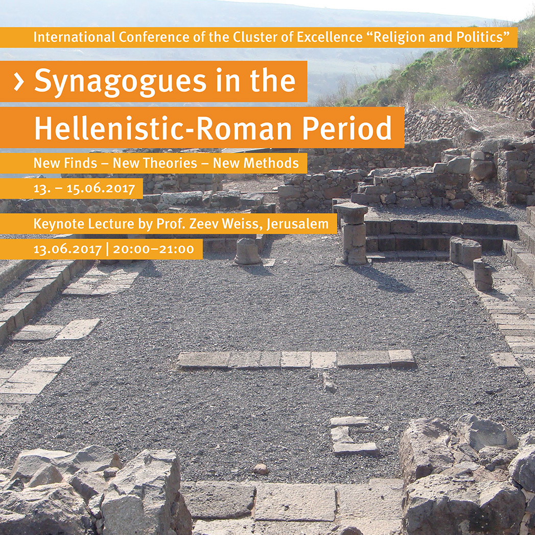 News Tagung Synagogues In The Hellenistic-roman Period 1 1