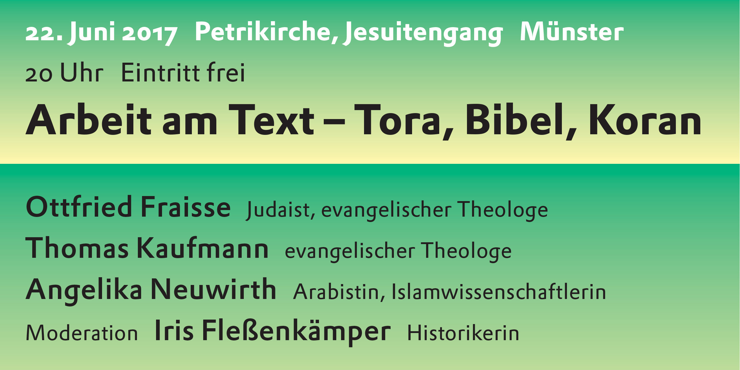 Pm Hochkar _tig Besetzes Podium _ Ber Umgang Mit Bibel Koran Und Tora 2 1
